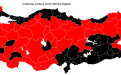 Arethusana arethusa (Seyit) Türkiye Dağılımı