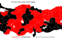 Apollo (Parnassius apollo) Türkiye Dağılım Haritası